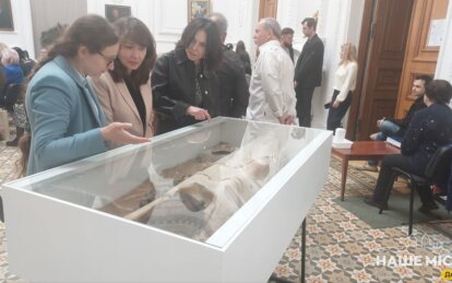 Мумія запрошує: у історичному музеї Дніпра відкрилась унікальна виставка