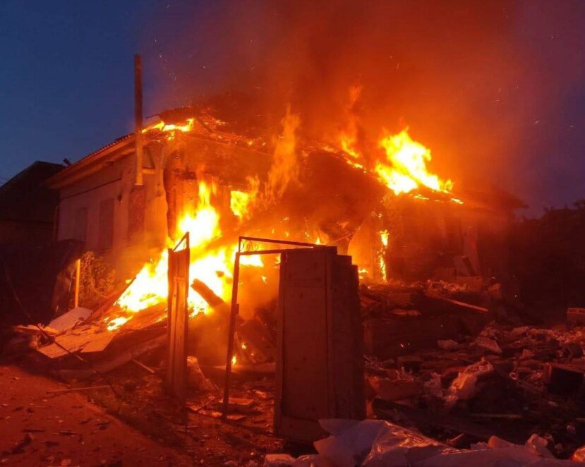 Окупанти вночі вдарили безпілотниками по Дніпропетровщині: інформація від ОВА