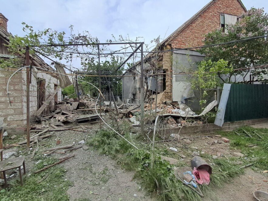 Окупанти двічі за день обстрілювали Нікопольщину з артилерії: подробиці від ОВА