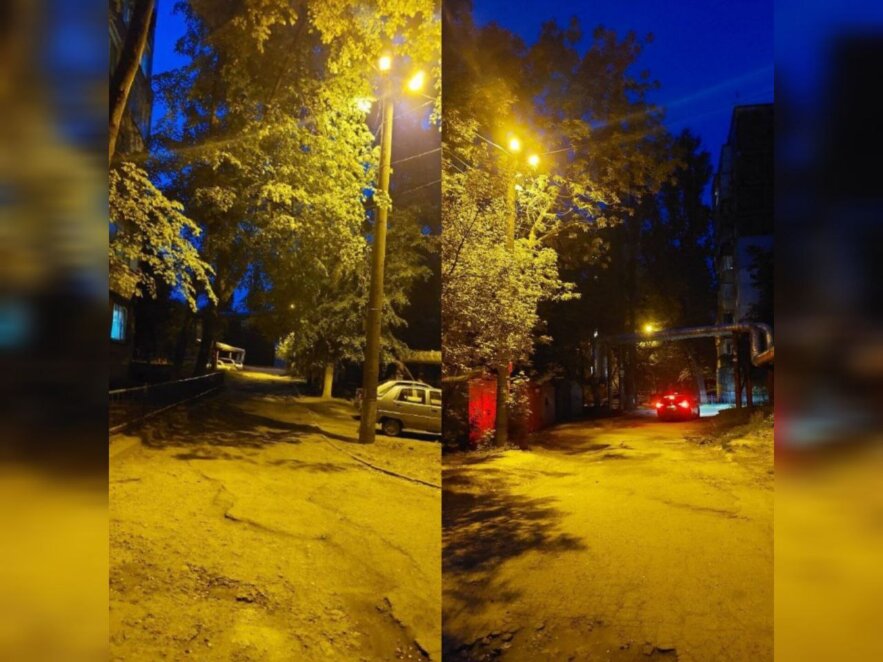 У Дніпрі комунальники активно відновлюють вуличне освітлення