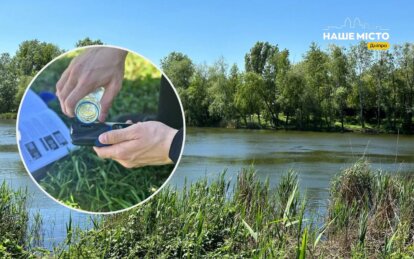 У Дніпрі на озері Курячому взяли проби води на забруднення: що виявила перевірка - Наше Місто
