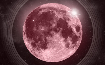 Рожевий Місяць у квітні 2024 року: що це за явище і як його можна побачити