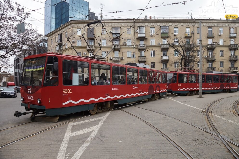 У Дніпрі 7 квітня громадський транспорт курсуватиме за зміненими маршрутами