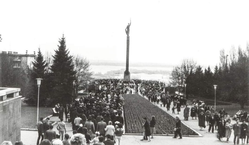 весна в Днепре прошлого века