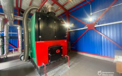 Для економії коштів на опаленні: у Дніпрі на станції водовідведення встановили частотний перетворювач