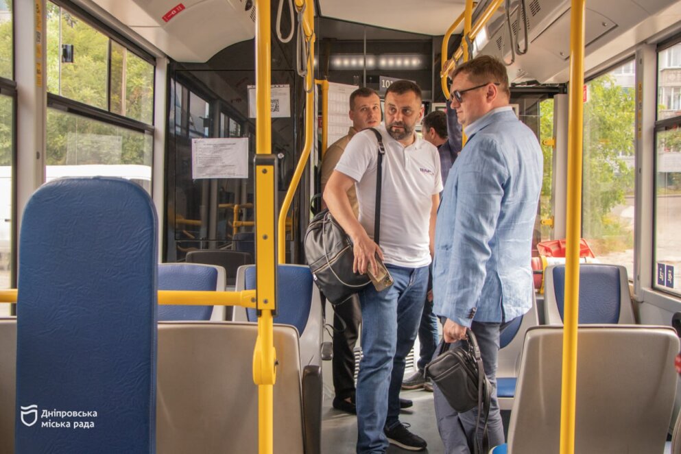 З ознайомчим візитом приїхала делегація Львівської міської ради до Дніпра: які «фішки» показали гостям