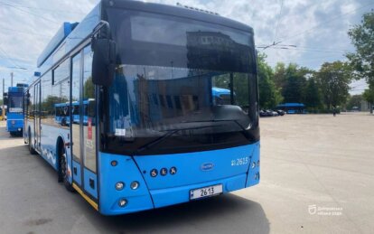 У Дніпрі нові тролейбуси та трамваї з Німеччини дозволяють заощадити до 30 % електроенергії