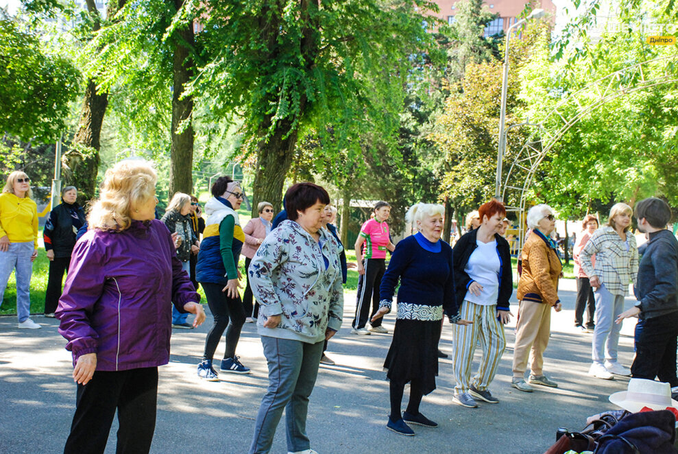 Університет третього віку у Дніпрі