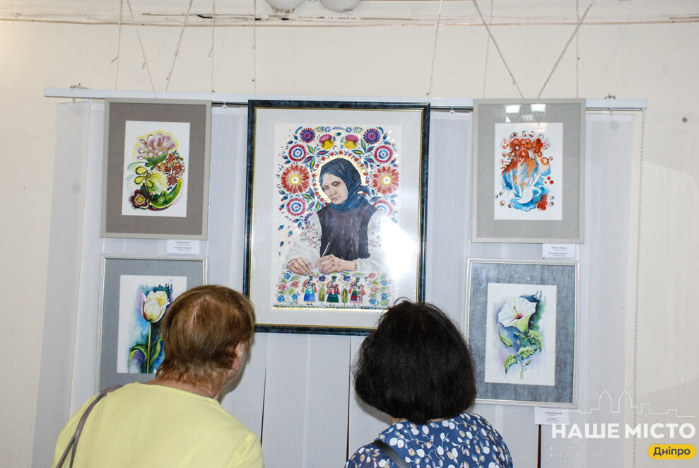В Днепре открылась большая всеукраинская выставка акварели - Наше Місто