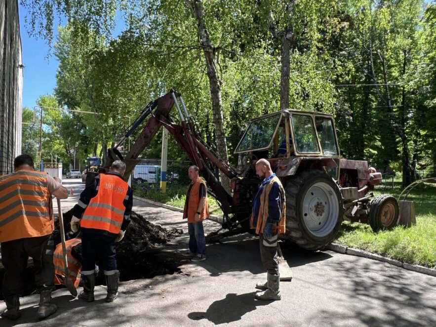 Де у Дніпрі немає води станом на ранок 17 травня - Наше Місто