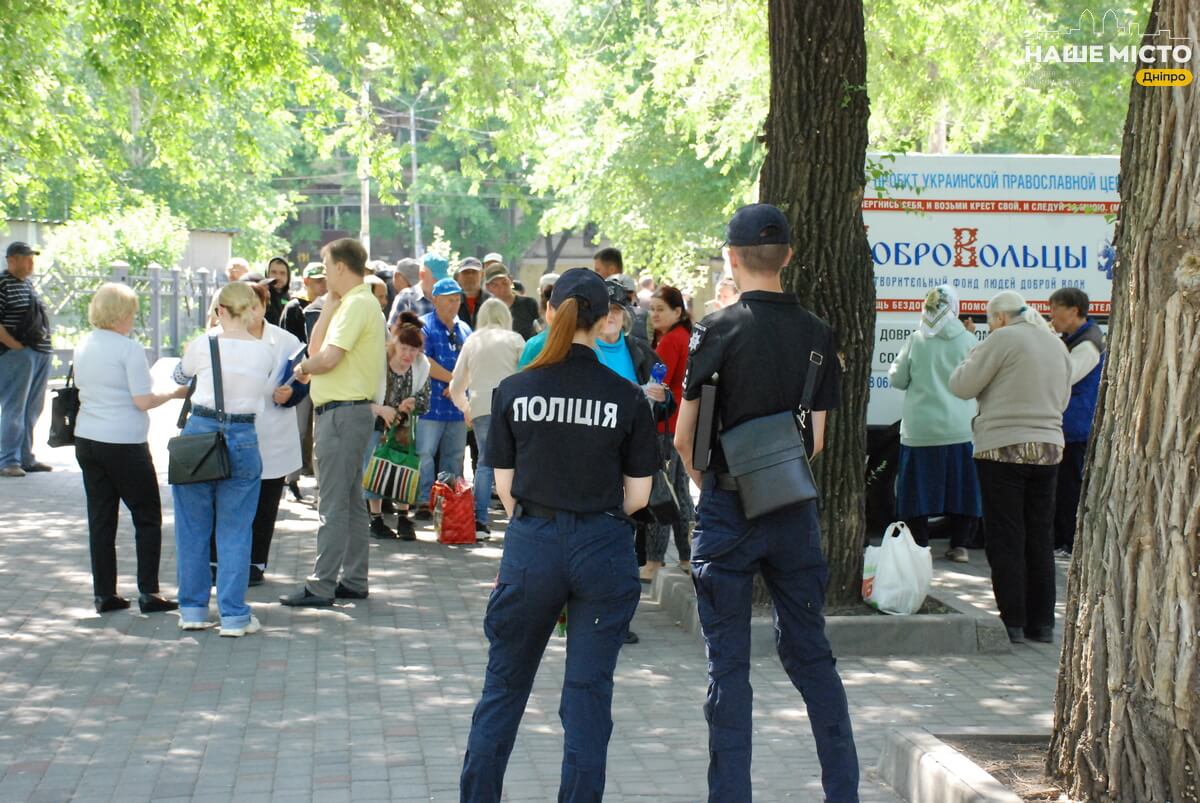 Социальный патруль помогает бездомным - Наше Місто