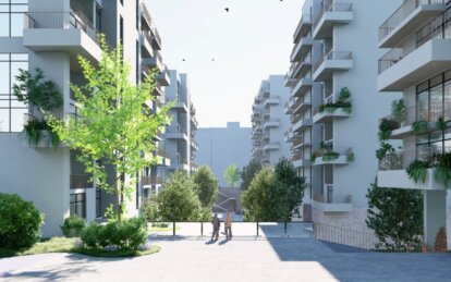 У Дніпрі представили проєкт будівництва нового ЖК біля проспекту Науки