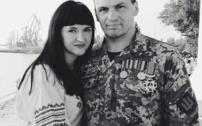 Днепрянка Алина Карнаухова воюет в бригаде погибшего мужа
