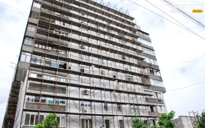 Утепление домов ОСМД и ЖСК в рамках программы «Энергодом» в Днепре: где уже ведут работы