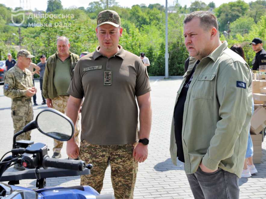 Дніпро доправив Силам оборони чергову партію FPV-дронів і квадроциклів, — Борис Філатов