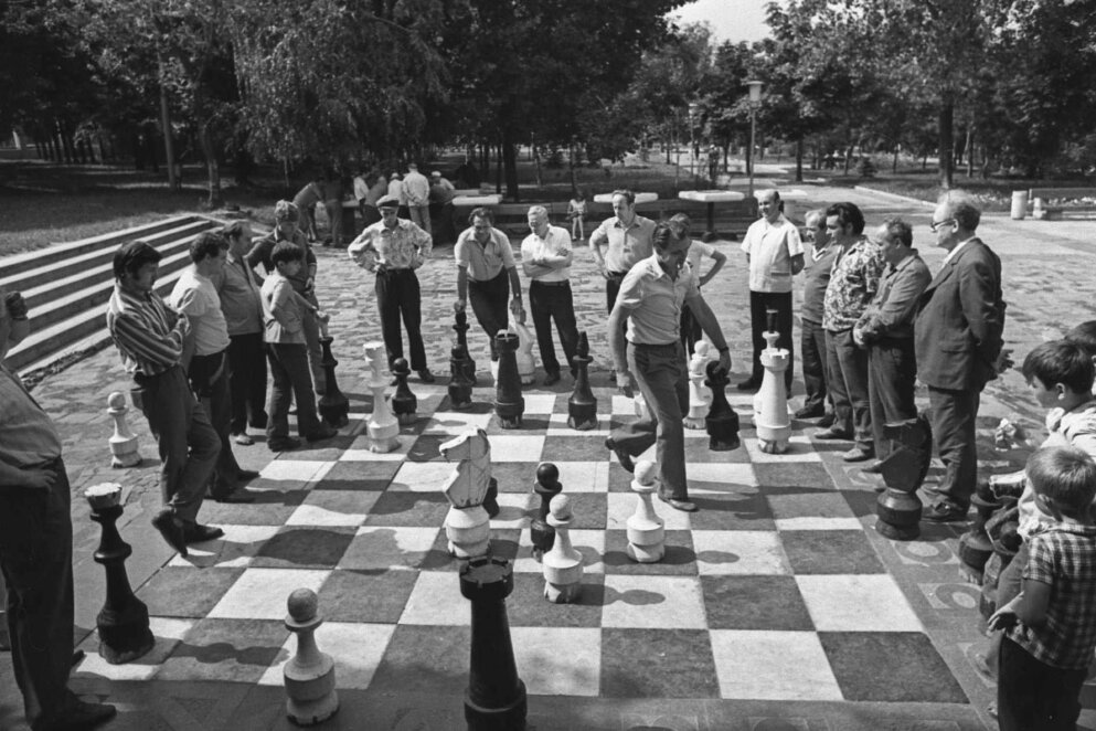 шахи у Дніпрі