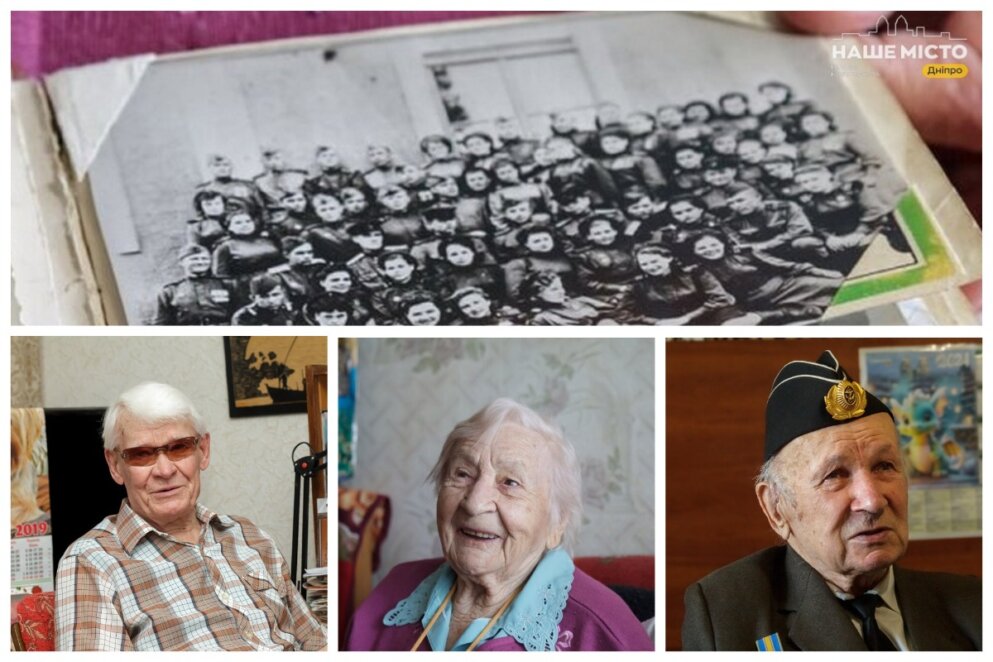 Історії ветеранів Другої світової війни