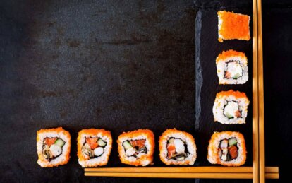 Sushi Master — сеть ресторанов японской и паназиатской кухонь в Днепре