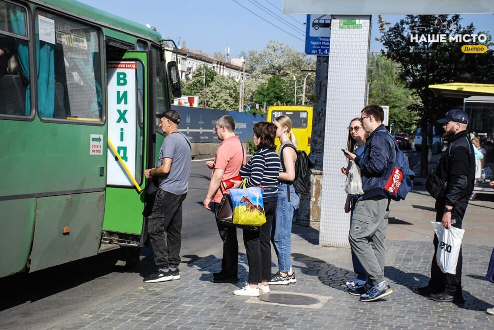 Як у Дніпрі курсує громадський транспорт 7 травня