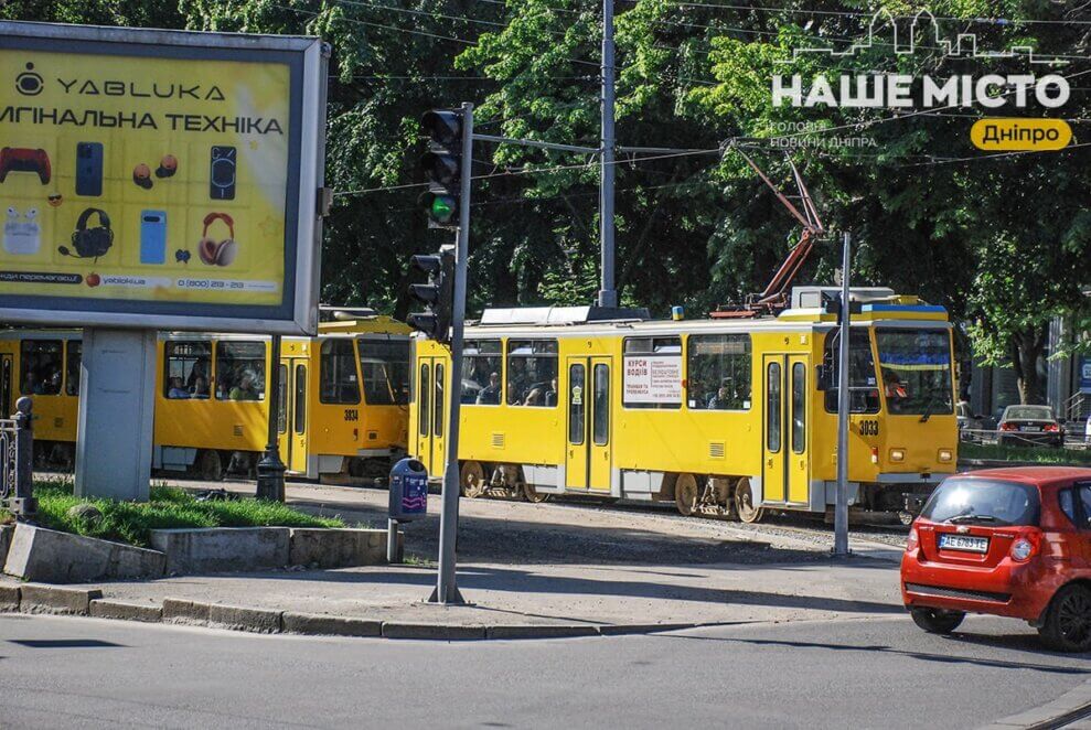 Як працює громадський транспорт у Дніпрі у Великдень