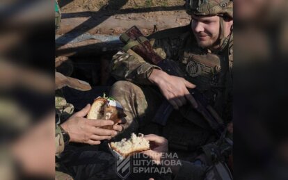 Великдень на фронті: як українські військові відзначають свято Христового Воскресіння
