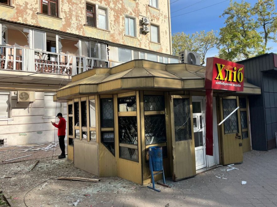 Армия рф утром обстреляла Никополь артиллерией: есть погибшие и пострадавшие