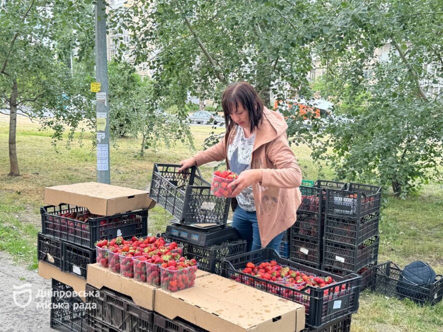 Штрафи до 1 700 грн: у Дніпрі провели рейд з виявлення стихійної торгівлі