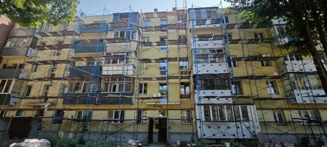 У Дніпрі утеплюють 16 будинків за кошти ЄБРР