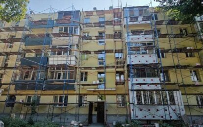 У Дніпрі утеплюють 16 будинків за кошти ЄБРР