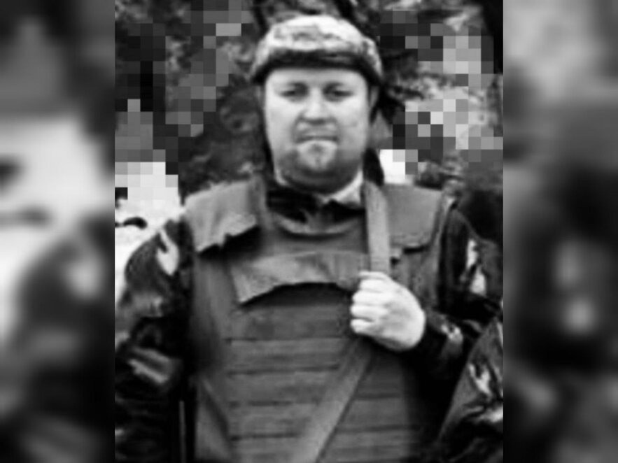 Загинув солдат Олексій Беляцький