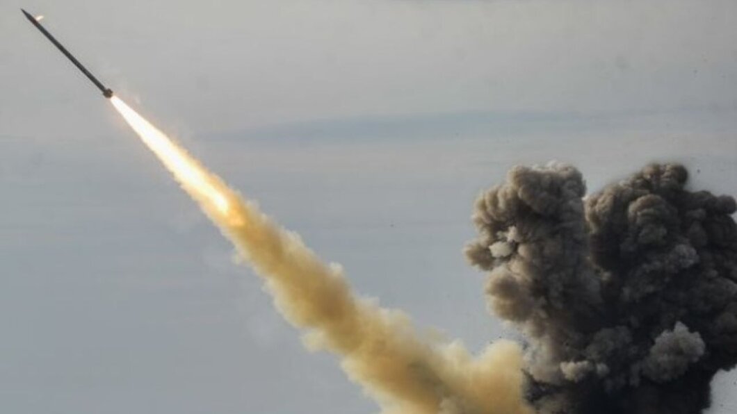 Над Дніпропетровською областю збили 8 ракет - Наше Місто