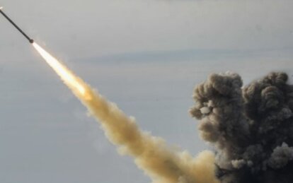 Над Дніпропетровською областю збили 8 ракет - Наше Місто