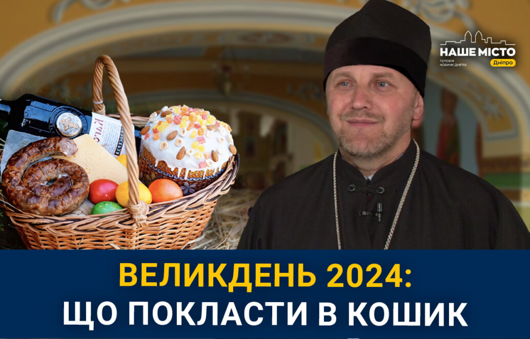 Великдень 2024: що треба обов’язково покласти в кошик