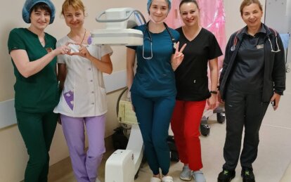 Дніпровська дитяча лікарня ім. Руднєва отримала надсучасне обладнання від міста-побратима Кельна