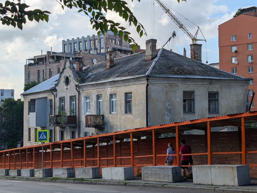 У Дніпрі на вулиці Паторжинського може з’явитися новий житловий комплекс 