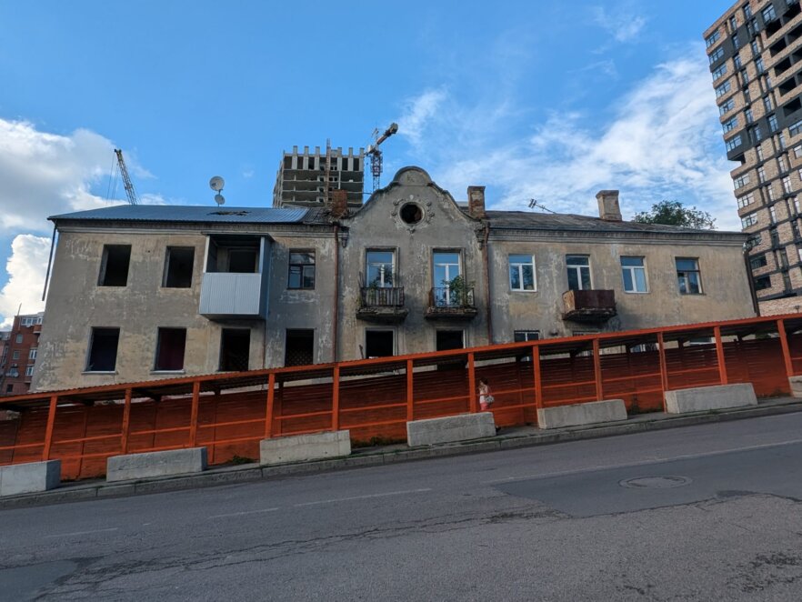 У Дніпрі на вулиці Паторжинського може з’явитися новий житловий комплекс 