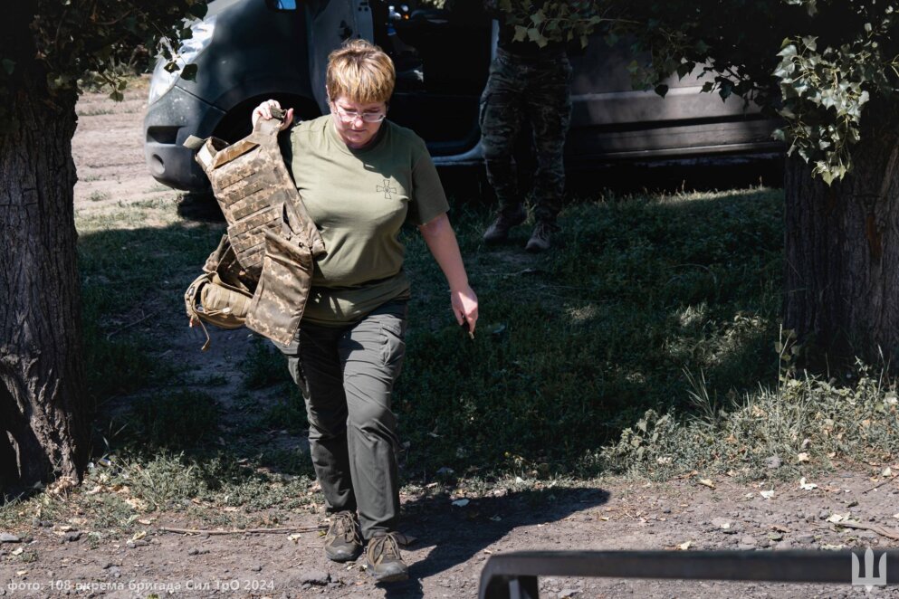 Невидимий фронт: як бойові медикині з ТрО Дніпра рятують життя на передовій