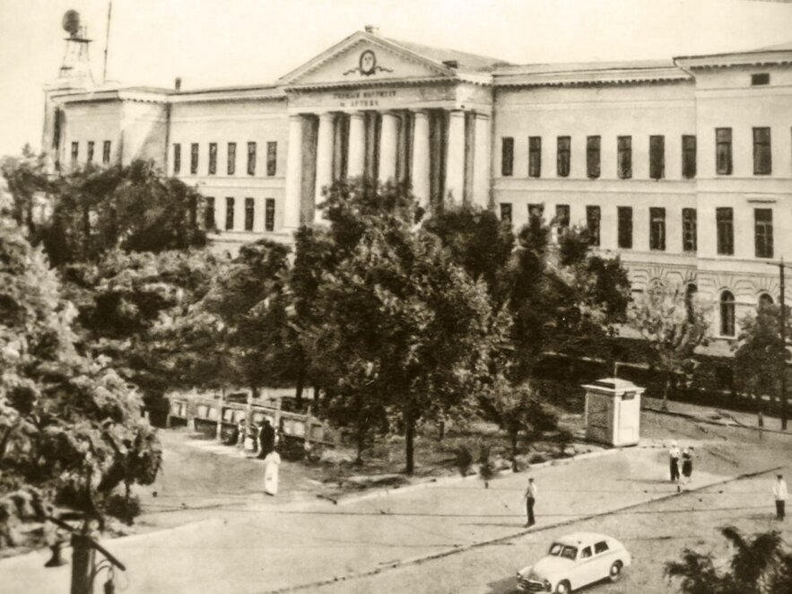 Дніпровський гірничий інститут у 1960-ті