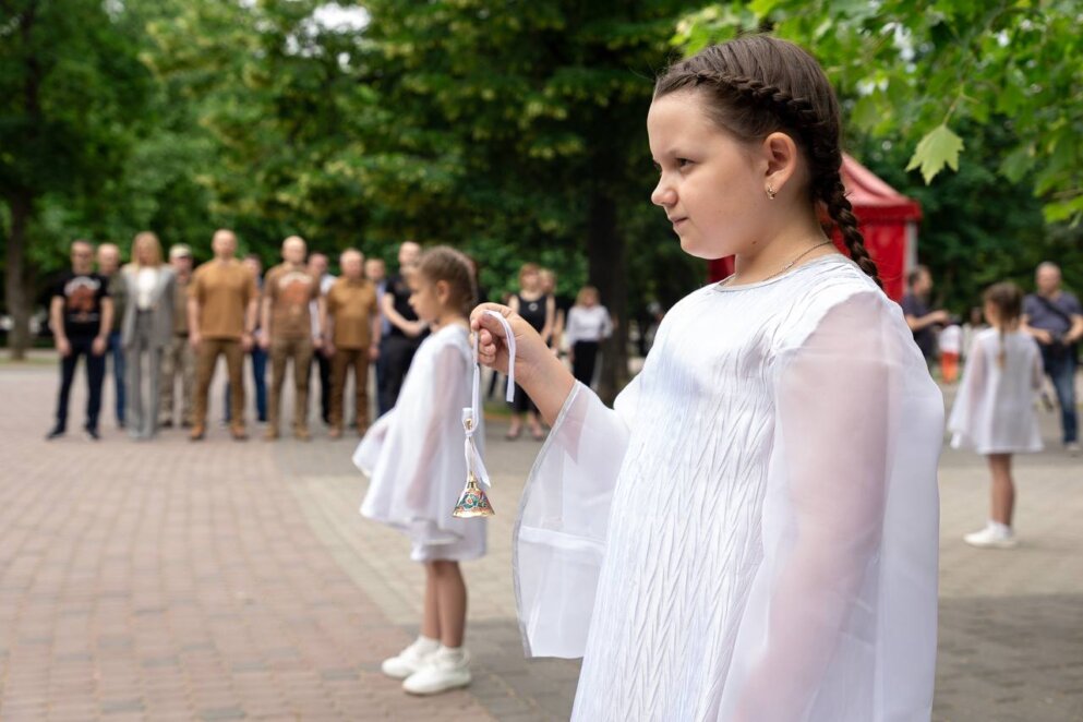 У Дніпрі вшанували пам'ять дітей, загиблих внаслідок збройної агресії росії - Наше Місто