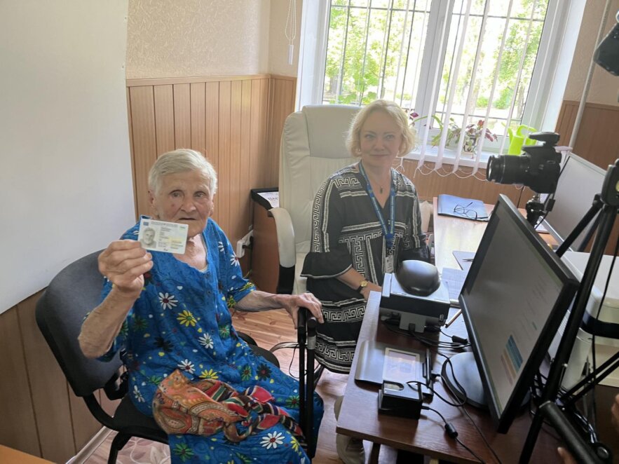 98-річна Лідія Степаніна з Очеретино - Наше Місто