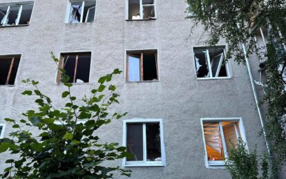 Ракетний удар по Івано-Франківську: пошкоджено дитячий садок та будинки