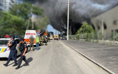 Ракетний удар по Одесі: є руйнування та постраждалі