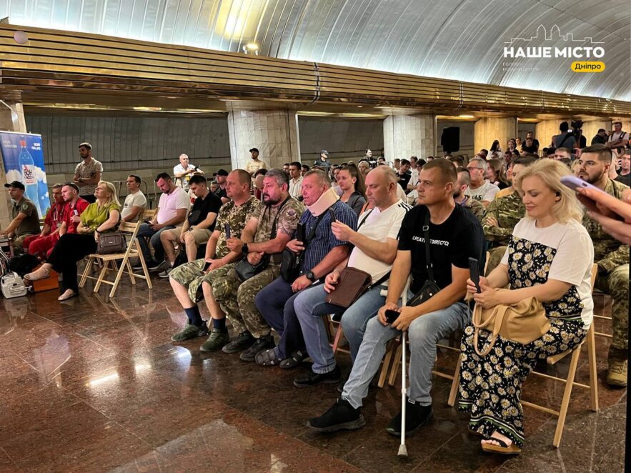 У Дніпрі відбулася зустріч містян із захисниками батальйону ударних БпАК Ахіллес 92-ї ОШБр: про що говорили