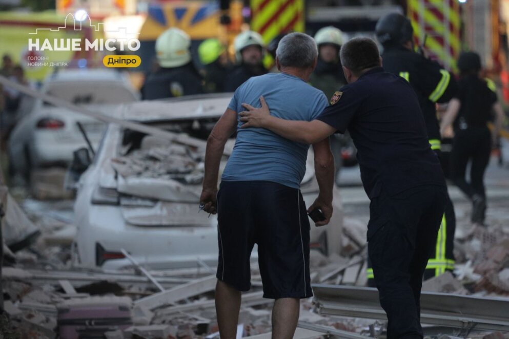 Що відомо про стан постраждалих внаслідок ракетної атаки 28 червня у Дніпрі - Наше Місто
