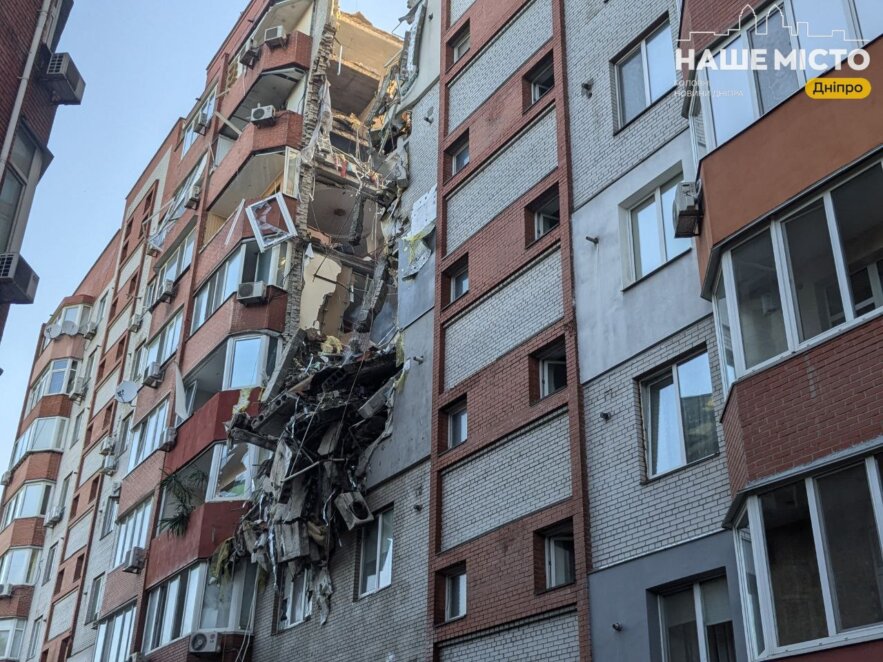Кількість зниклих безвісти внаслідок ракетного удару по Дніпру зросла до 5 людей - Наше Місто