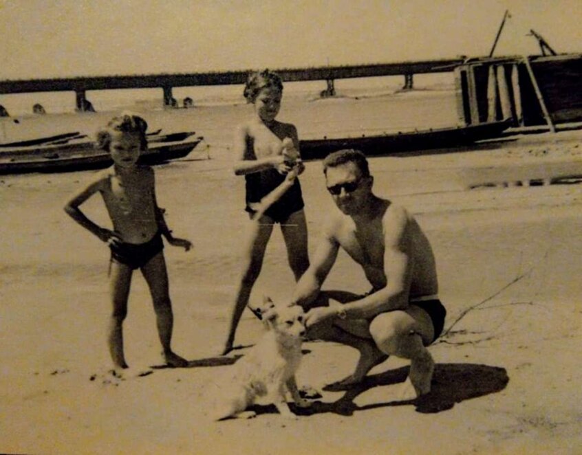 пляж Воронцовський у 1950-х