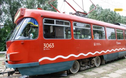 У Дніпрі популярні трамваї та автобуси змінили маршрути: подробиці