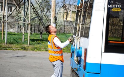 водій тролейбуса Данила Багорко