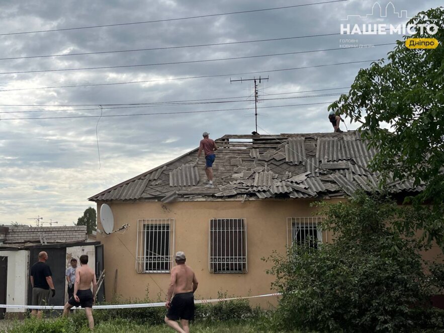 Наслідки атаки на Дніпро 4 червня