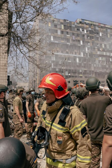 Внаслідок влучання у лікарню «Охматдит» понад 50 дітей отримали поранення 